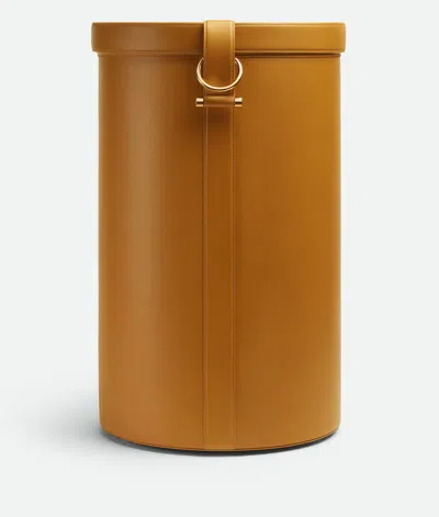 Bottega Veneta Laundry Basket In Brown