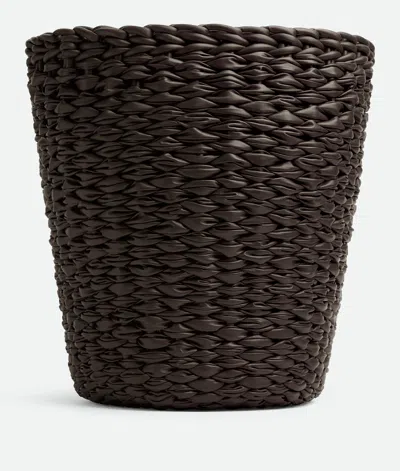 Bottega Veneta Countryside Basket In Fondant