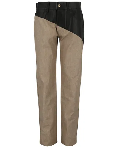 Bottega Veneta Pant In Brown