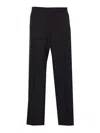 Bottega Veneta Fine Wool Trousers In Azul