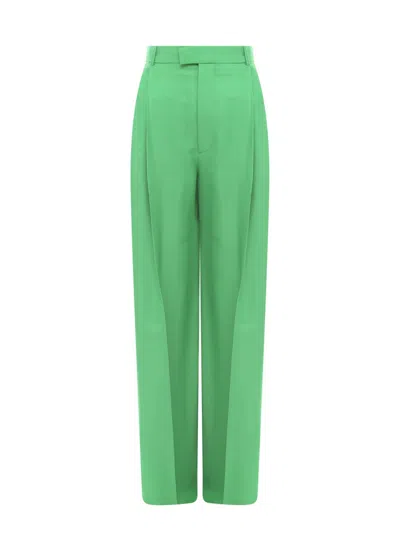 Bottega Veneta Pantalone In Green