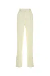 Bottega Veneta Linen Wide-leg Pants For Modern Women