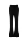 Bottega Veneta Jersey Pant With Back Pocket And Flared Leg In Black