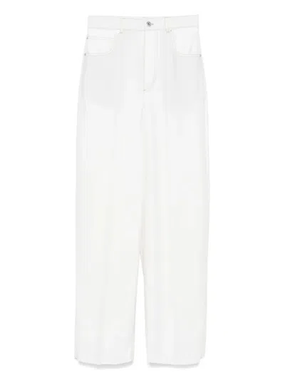 BOTTEGA VENETA BOTTEGA VENETA PANTALONI A GAMBA AMPIA IN DENIM