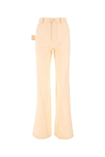 Bottega Veneta Pantaloni Jeans In Multi