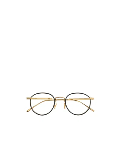 Bottega Veneta Panthos Sunglasses In Nude