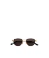Bottega Veneta Gafas - Dorado In Yellow