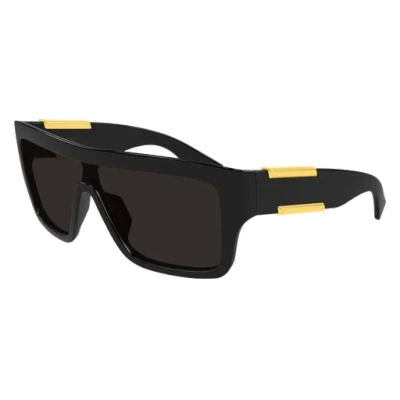 Bottega Veneta Pantoscopic Angle Sunglasses In Multi