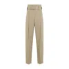 Bottega Veneta Pants In Brown