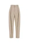Bottega Veneta Light Grey Blend Pant