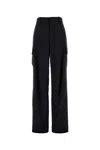 Bottega Veneta Cargo Wool Trousers With Multiple Pockets