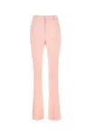 Bottega Veneta Pink Stretch Viscose Blend Pant