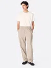 Bottega Veneta Beige Technical Nylon Pants