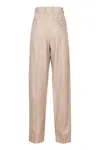 Bottega Veneta Pants In Neutral
