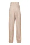 Bottega Veneta Pants In Neutral