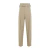 Bottega Veneta Pants In Brown