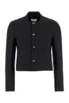 Bottega Veneta Pants In Black