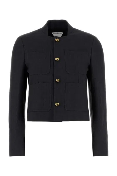 Bottega Veneta Pants In Black