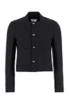 Bottega Veneta Pants In Black
