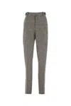 Bottega Veneta Women's Embroidered Stretch Viscose Blend Pant