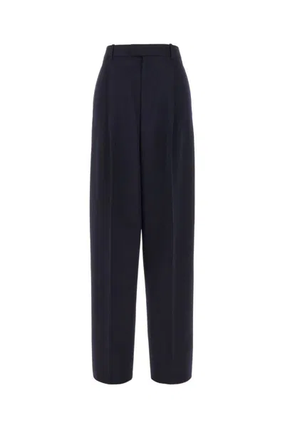 Bottega Veneta Pants In Navy