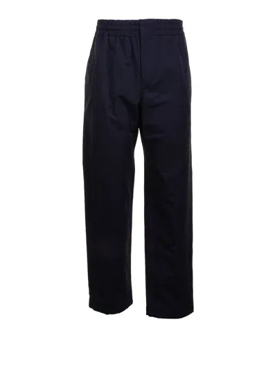 Bottega Veneta Trousers In Black