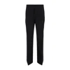 Bottega Veneta Flared Trousers In Black