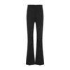 Bottega Veneta Flared Trousers In Black