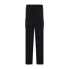 Bottega Veneta Wool Cargo Pants In Black
