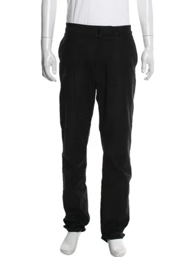 Pre-owned Bottega Veneta Pants In Black