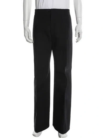 Pre-owned Bottega Veneta Pants In Black