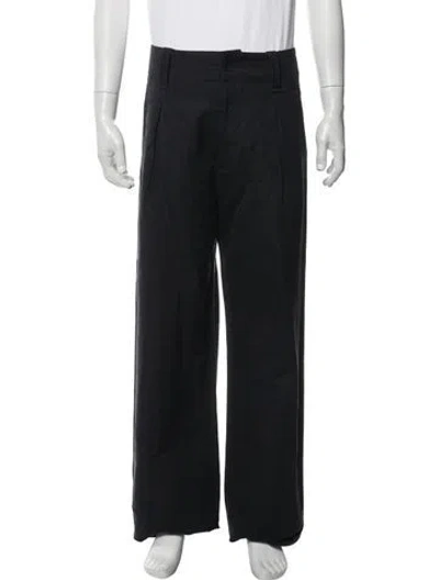 Pre-owned Bottega Veneta Pants In Black