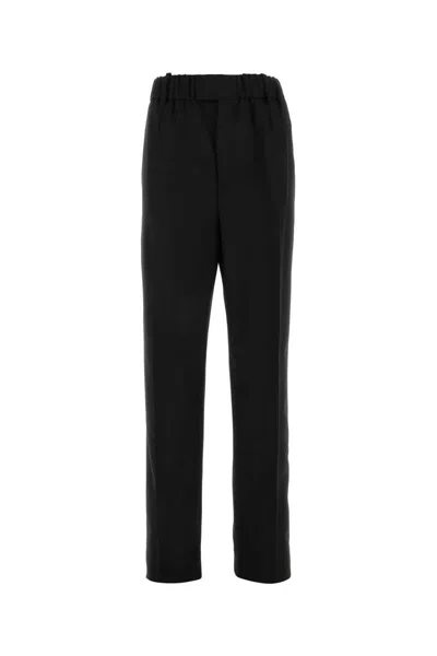 Bottega Veneta Pants In Black