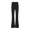 Bottega Veneta Flared Trousers In Black