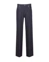 Bottega Veneta Indigo Soft Palazzo Jeans In Blue
