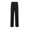 Bottega Veneta Stripe Trousers In Blue