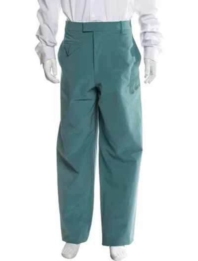 Pre-owned Bottega Veneta Pants In Blue