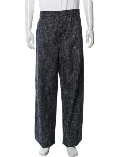 Pre-owned Bottega Veneta Pants In Blue