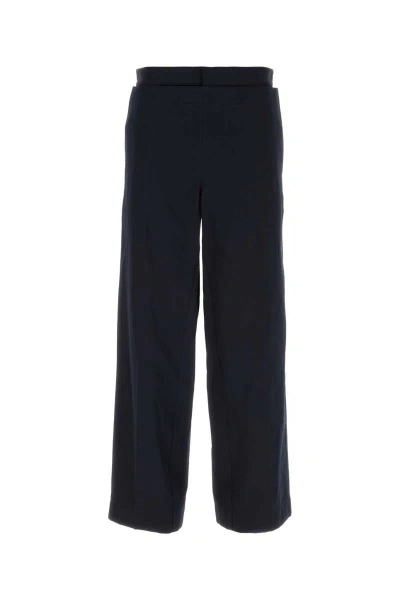 Bottega Veneta Trousers In Blue