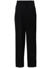 Bottega Veneta Tailored Wool Trousers In Black