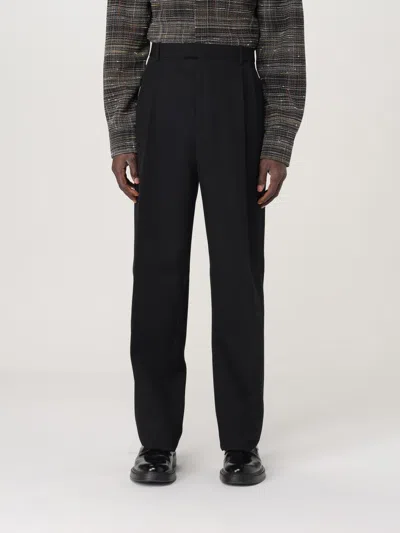 BOTTEGA VENETA PANTS BOTTEGA VENETA MEN COLOR BLACK,414808002