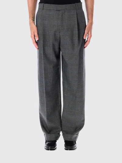 Bottega Veneta Pants  Men Color Grey In Gray