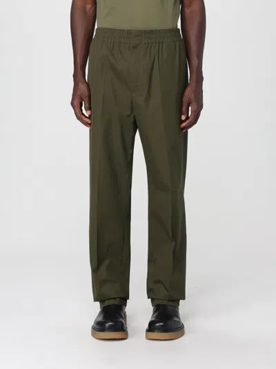 BOTTEGA VENETA PANTS BOTTEGA VENETA MEN COLOR KAKI,G68662030