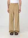 Bottega Veneta Corduroy Trousers In Sand