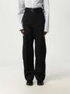 Bottega Veneta Pantalone  Donna Colore Nero In White