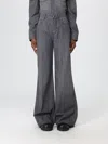 Bottega Veneta Pants  Woman Color Black In Gray