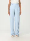 Bottega Veneta Pantalone  Donna Colore Blue In Blue