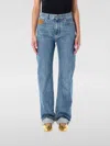 Bottega Veneta Straight-leg Denim Jeans In Blue