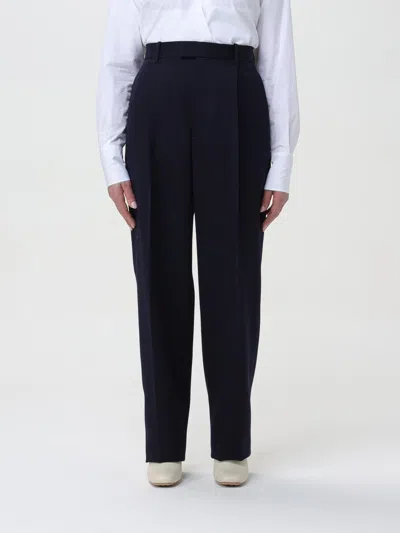 Bottega Veneta Pants  Woman Color Blue