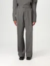 Bottega Veneta Pants  Woman Color Grey In Grey